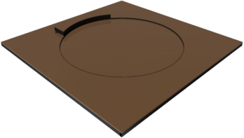 Обруч с сегментом для толкания ядра - fgospostavki.ru - Обнинск