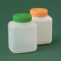 Банка прямоугольная 500 мл белая с крышкой и прокладкой - fgospostavki.ru - Обнинск