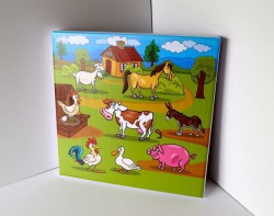 Интерактивная звуковая панель “Домашние животные” - fgospostavki.ru - Обнинск