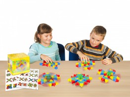 Конструктор Пропеллеры (100 деталей) - fgospostavki.ru - Обнинск