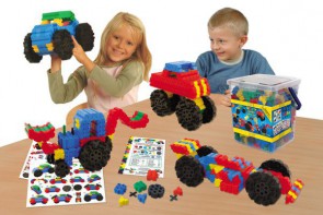 Конструктор Большие машины  (280 деталей) - fgospostavki.ru - Обнинск