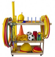 Тележка с гимнастическим снарядом - fgospostavki.ru - Обнинск