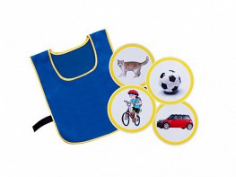 Игровой набор "Жилет-накидка" с комплектом тематических картинок - fgospostavki.ru - Обнинск