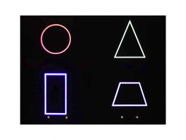 Панель «Цветные фигуры 4» - fgospostavki.ru - Обнинск