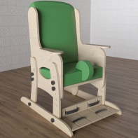 Стул-кресло для ребенка с ОВЗ «Комфорт» - fgospostavki.ru - Обнинск
