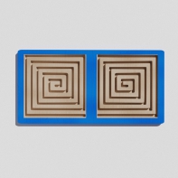 Такт-панель «Синий лабиринт № 3» - fgospostavki.ru - Обнинск