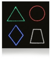 Панель "Цветные фигуры 4” (вариант 2) - fgospostavki.ru - Обнинск