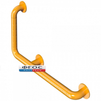 Поручень вертикальный угловой "Антибак" 600 х 350 миллиметров - fgospostavki.ru - Обнинск