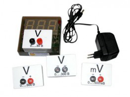 Вольтметр демонстрационный цифровой (с гальванометром) ВДЦ-1С - fgospostavki.ru - Обнинск