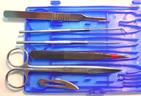 Набор препаровальных инструментов малый - fgospostavki.ru - Обнинск