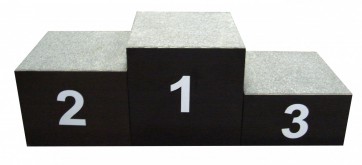 Пьедестал победителей на 3 места (деревянный) - fgospostavki.ru - Обнинск