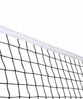 Сетка волейбольная (нить 4 миллиметра, 1*9,5 метра) - fgospostavki.ru - Обнинск
