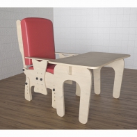 Стол для ребенка с ОВЗ «Доступная инклюзия» №1 - fgospostavki.ru - Обнинск