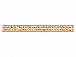 Стенд-лента "Алфавит" (английский язык) - fgospostavki.ru - Обнинск