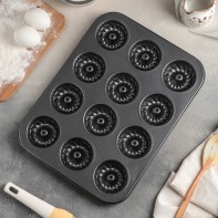 Форма для выпечки 12 ячеек - fgospostavki.ru - Обнинск