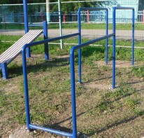 Брусья параллельные разноуровневые (ГТО) - fgospostavki.ru - Обнинск