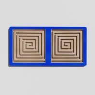 Такт-панель «Синий лабиринт № 4» - fgospostavki.ru - Обнинск