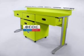 Лабораторный стол "БИОлогия" - fgospostavki.ru - Обнинск