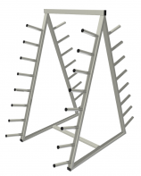 Стойка для бодибаров двусторонняя (32 бодибара) - fgospostavki.ru - Обнинск