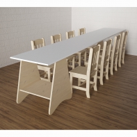 Детский стол «Вместе веселее» - fgospostavki.ru - Обнинск