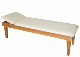 Кушетка физиотерапевтическая на деревянном каркасе из бука - fgospostavki.ru - Обнинск