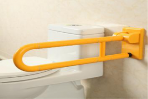 Поручень настенный откидной "Антибак" 600 миллиметров - fgospostavki.ru - Обнинск