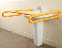 Поручень для раковины "Антибак" 650х650 миллиметров - fgospostavki.ru - Обнинск