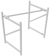 Ферма баскетбольная для щита из оргстекла (1,2х0,9 метра), вынос 0,5 метра - fgospostavki.ru - Обнинск