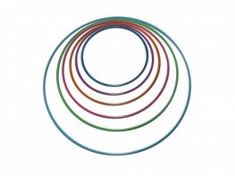 Обруч гимнастический стальной окрашенный (900 миллиметров, 850 грамм) - fgospostavki.ru - Обнинск