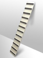 Доска наклонная ребристая (2 метра, дерево) - fgospostavki.ru - Обнинск