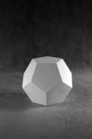 Додекаэдр (гипс) - fgospostavki.ru - Обнинск