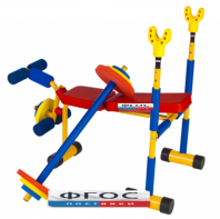 Детская скамья для жима со штангой - fgospostavki.ru - Обнинск