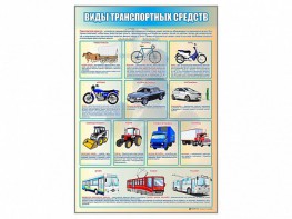 Стенд "Виды транспортных средств" - fgospostavki.ru - Обнинск