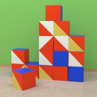 Игровой набор Занимательные кубики - fgospostavki.ru - Обнинск