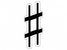 Набор магнитных карточек "Диез" (10 штук) - fgospostavki.ru - Обнинск