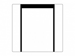 Набор магнитных карточек "Две восьмые" (10 штук) - fgospostavki.ru - Обнинск