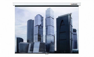 Настенный проекционный экран Lumien Eco Picture (LEP-100101) 150x150 см - fgospostavki.ru - Обнинск