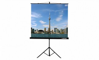 Проекционный экран на штативе Lumien Eco View (LEV-100105) 160x160 см - fgospostavki.ru - Обнинск