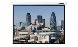 Проекционный экран с электроприводом Lumien Master Control (LMC-100108) 153x203 см - fgospostavki.ru - Обнинск