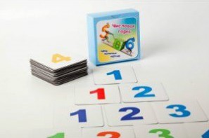 Набор магнитных карточек "Числовая горка" - fgospostavki.ru - Обнинск