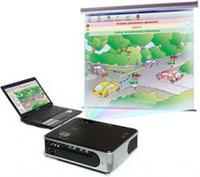 Диск с электронными плакатами, презентациями (электронный учебник) по правилам дорожного движения 66 тем - fgospostavki.ru - Обнинск