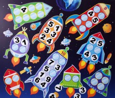 Магнитная доска "Ракеты" - fgospostavki.ru - Обнинск