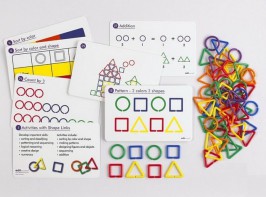 Набор соединяющихся звеньев с карточками заданий - fgospostavki.ru - Обнинск