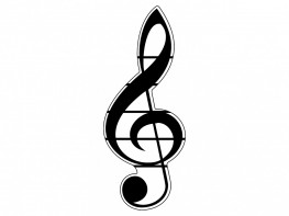 Набор магнитных карточек "Скрипичный ключ "соль" (3 штуки) - fgospostavki.ru - Обнинск