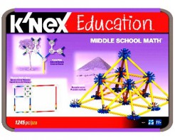 Конструктор Образовательный K'NEX Education "Математика, Алгебра, Геометрия: средняя школа" - fgospostavki.ru - Обнинск