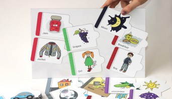 Набор магнитных карточек "Английский алфавит" (дополнительный комплект) - fgospostavki.ru - Обнинск