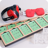 Коррекционно-развивающий комплект «Сенсорные пластины» - fgospostavki.ru - Обнинск