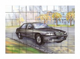 Магнитный пазл "Автомобиль" - fgospostavki.ru - Обнинск