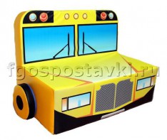 Детский игровой автомобиль (диван) - fgospostavki.ru - Обнинск