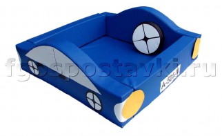 Сухой бассейн "Автомобиль" с аппликациями - fgospostavki.ru - Обнинск